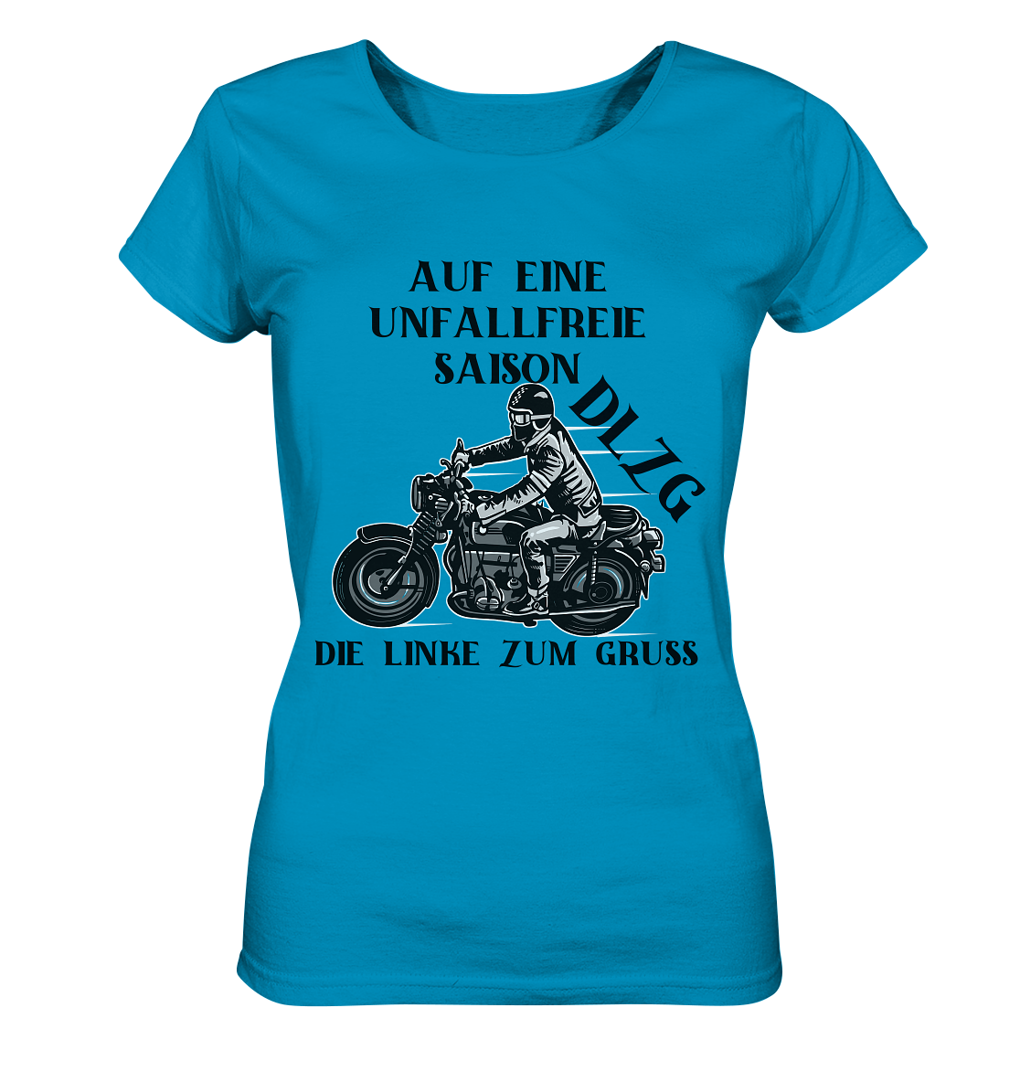 DLzG Glücksbringer Unfallfrei- Ladies Organic Shirt