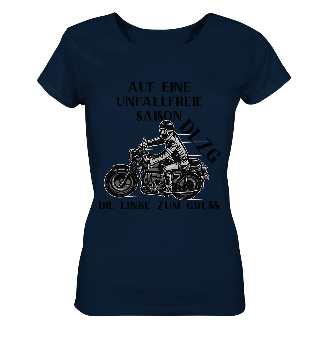 DLzG Glücksbringer Unfallfrei- Ladies Organic Shirt