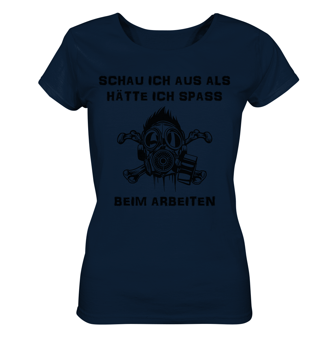 Happy Worker | Ladies Organic Shirt
