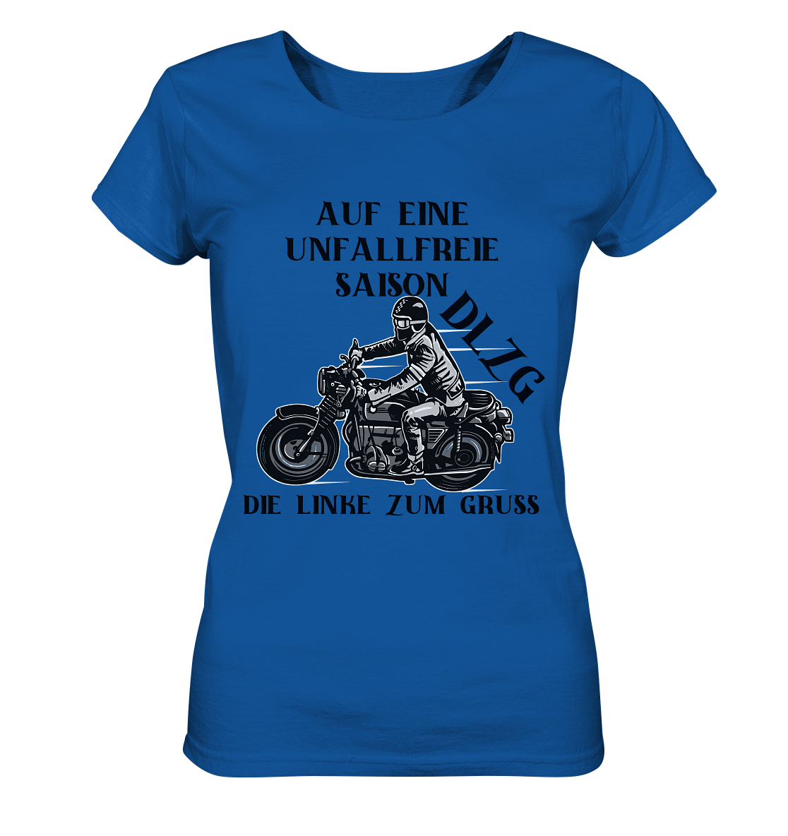 DLzG Glücksbringer Unfallfrei- Ladies Organic Shirt