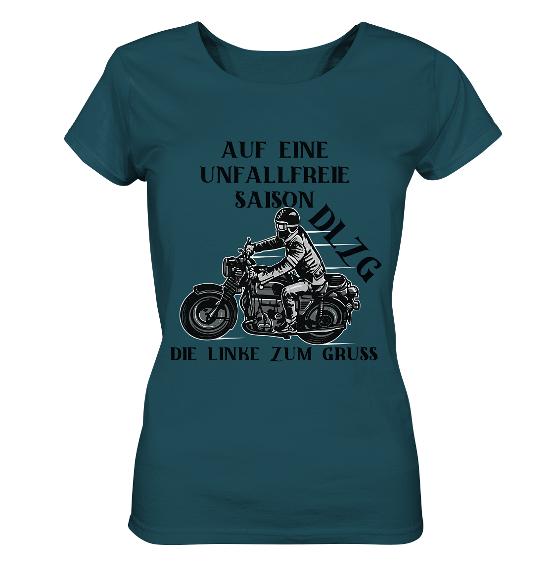DLzG Glücksbringer Unfallfrei- Ladies Organic Shirt