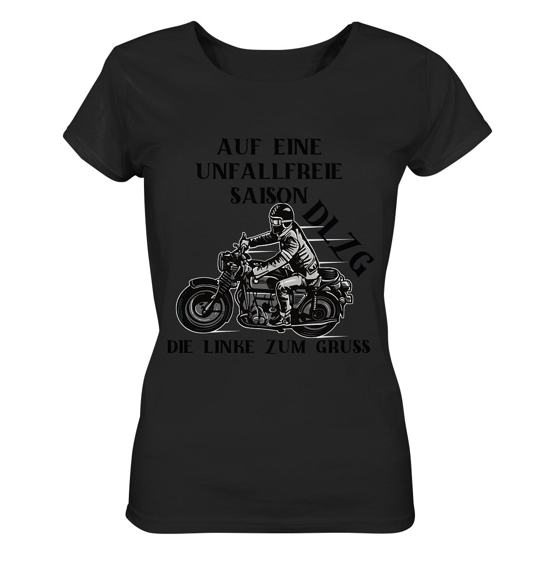 DLzG Glücksbringer Unfallfrei- Ladies Organic Shirt