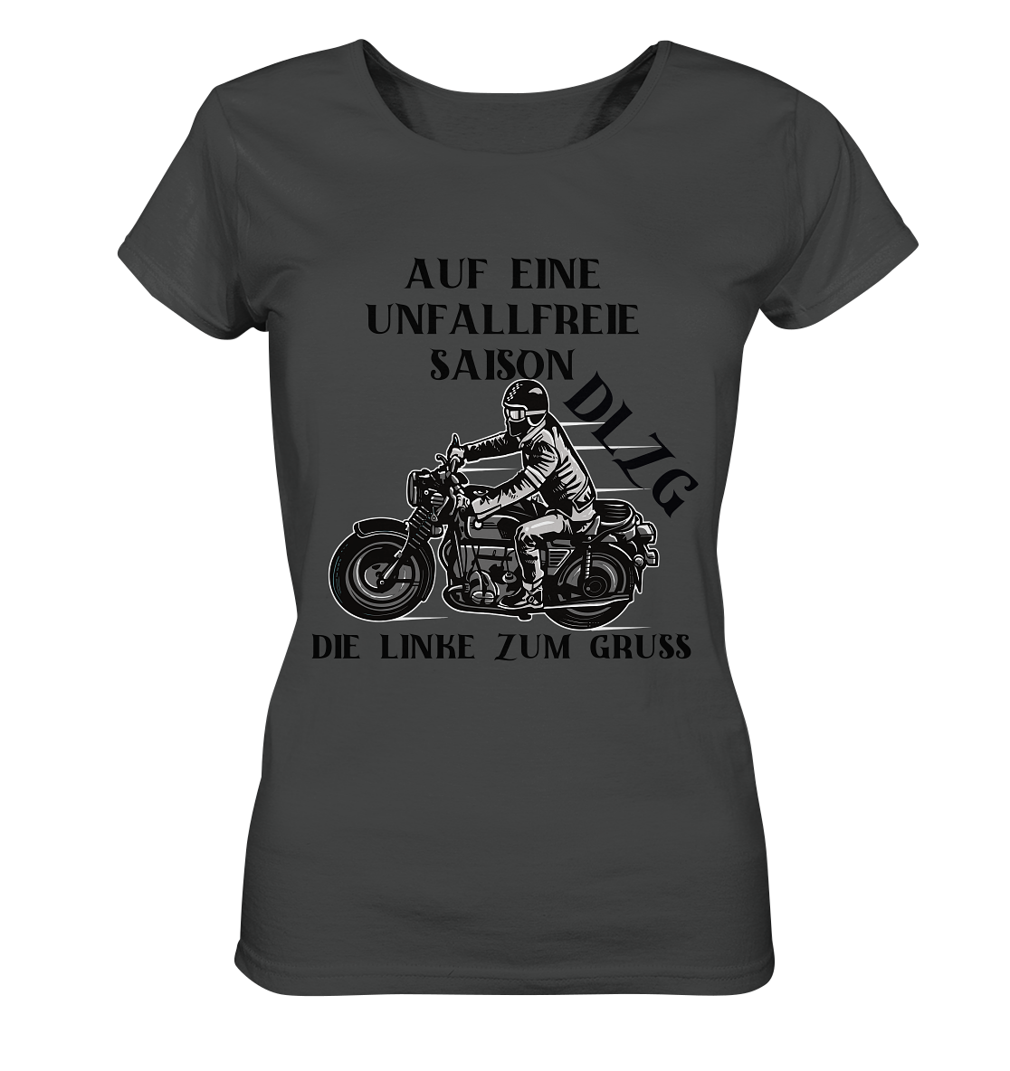 DLzG Glücksbringer Unfallfrei- Ladies Organic Shirt
