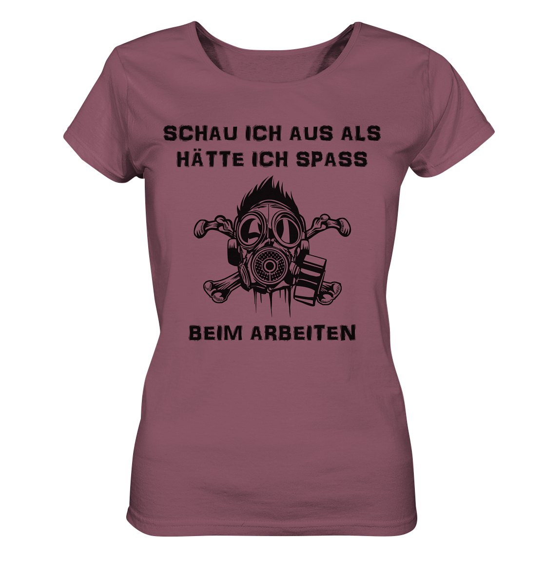 Happy Worker | Ladies Organic Shirt