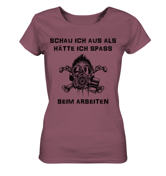 Happy Worker | Ladies Organic Shirt