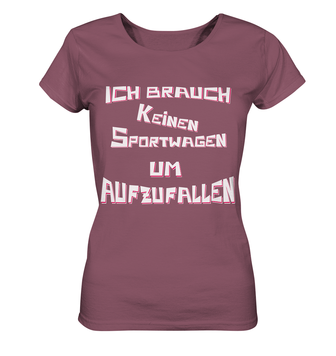 PS - Damen Organic Shirt