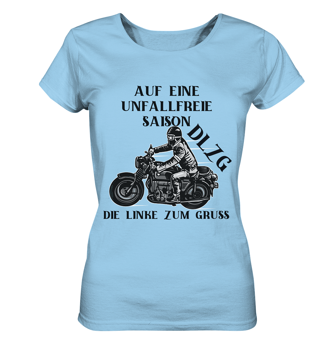 DLzG Glücksbringer Unfallfrei- Ladies Organic Shirt