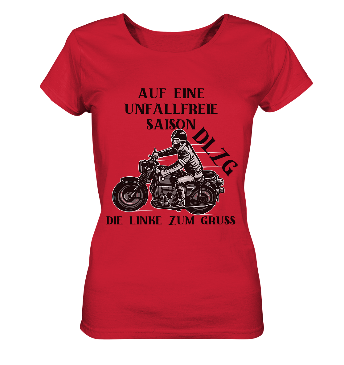 DLzG Glücksbringer Unfallfrei- Ladies Organic Shirt