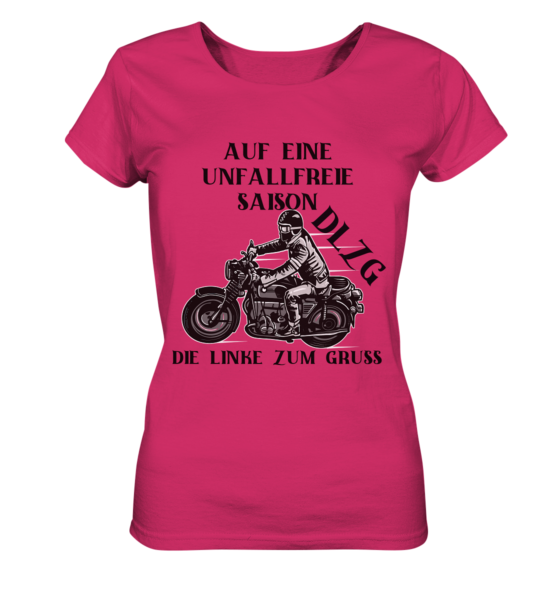 DLzG Glücksbringer Unfallfrei- Ladies Organic Shirt