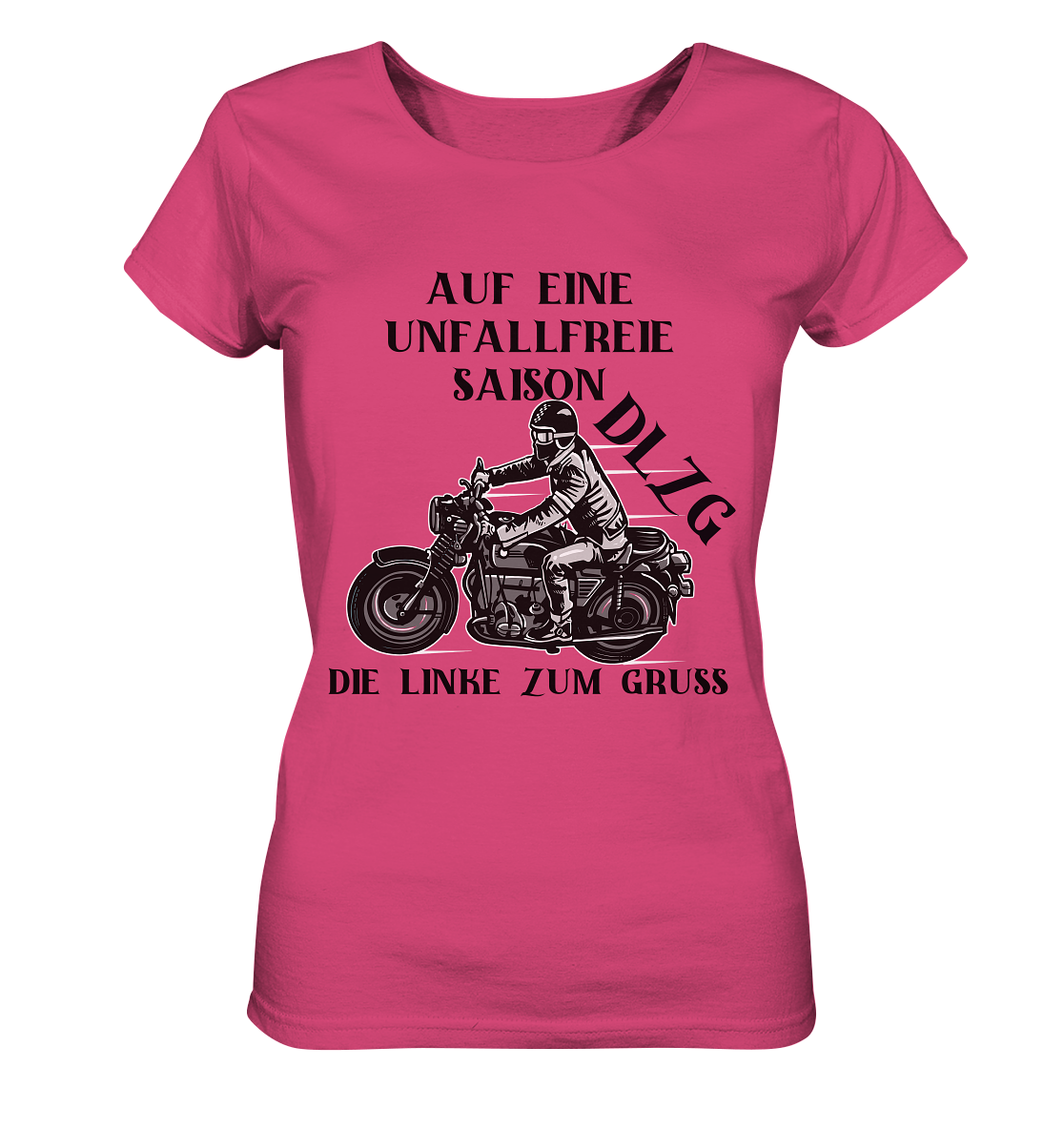DLzG Glücksbringer Unfallfrei- Ladies Organic Shirt