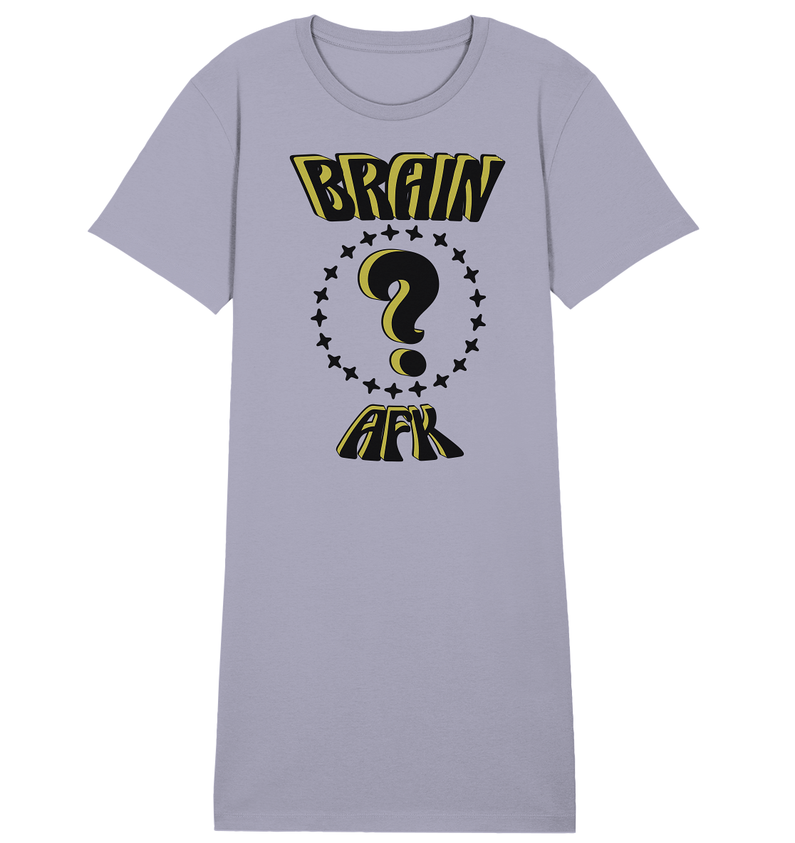 Brain AFK, bin mal abwesend, Trendy - Ladies Organic Shirt Dress