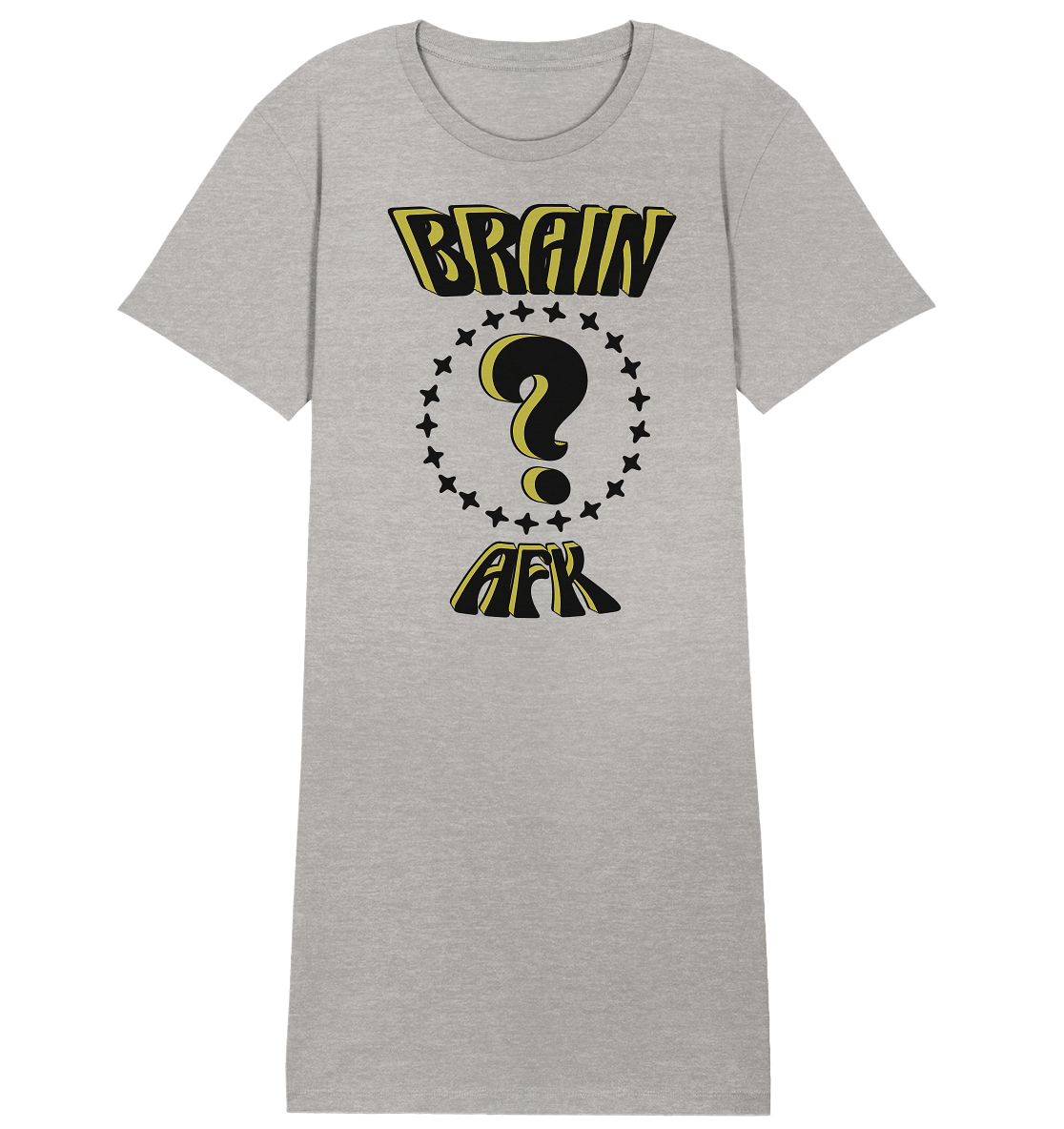 Brain AFK, bin mal abwesend, Trendy - Ladies Organic Shirt Dress