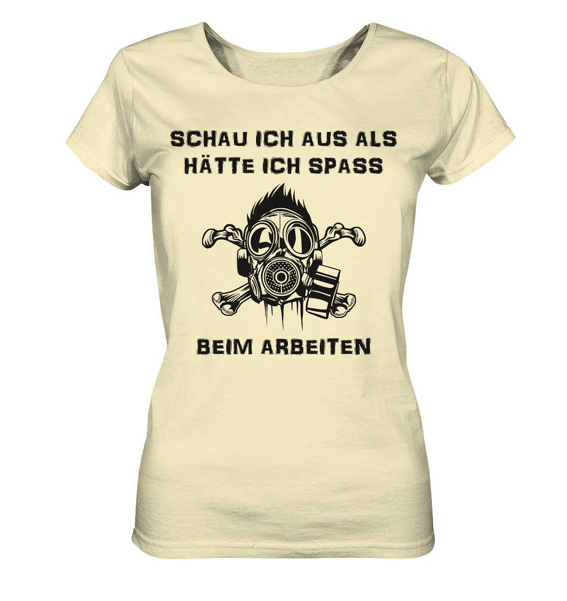 Happy Worker | Ladies Organic Shirt