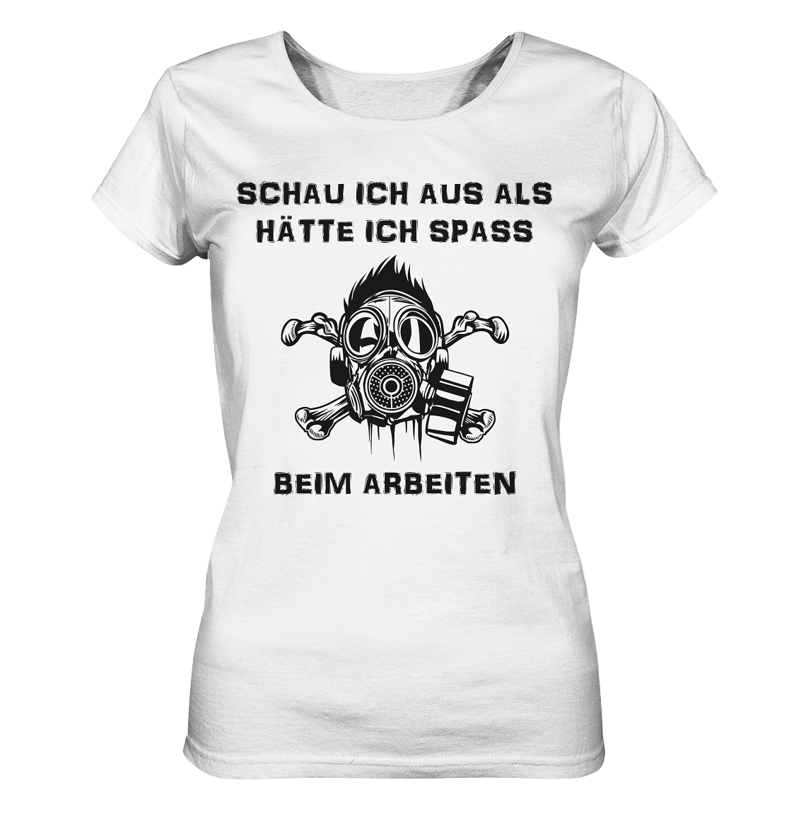 Happy Worker | Ladies Organic Shirt