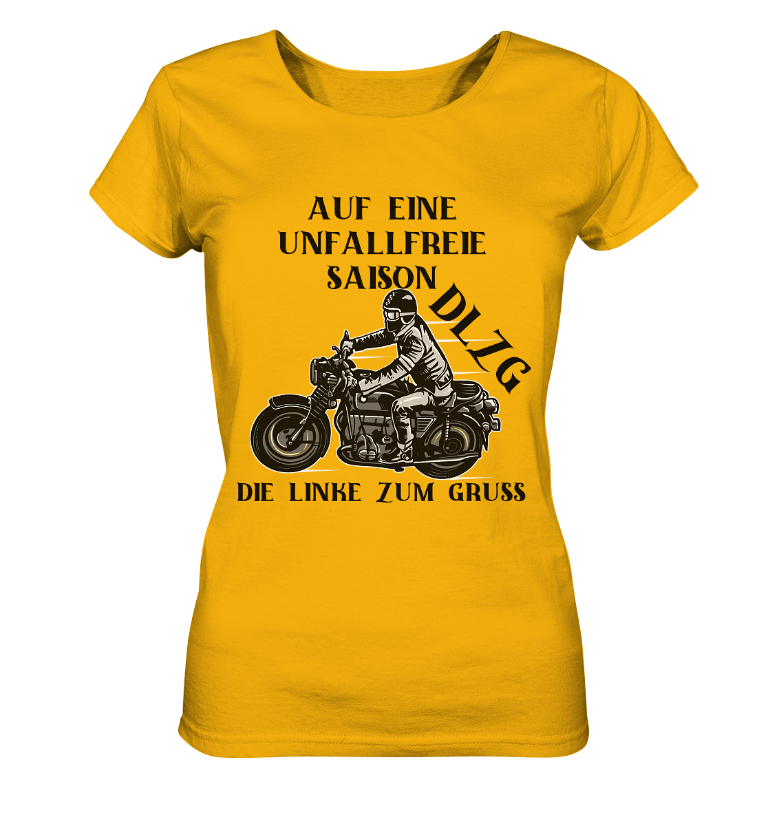 DLzG Glücksbringer Unfallfrei- Ladies Organic Shirt