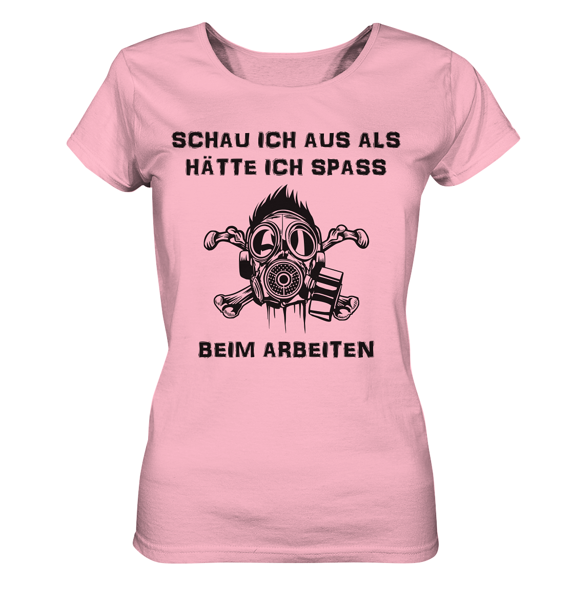 Happy Worker | Ladies Organic Shirt