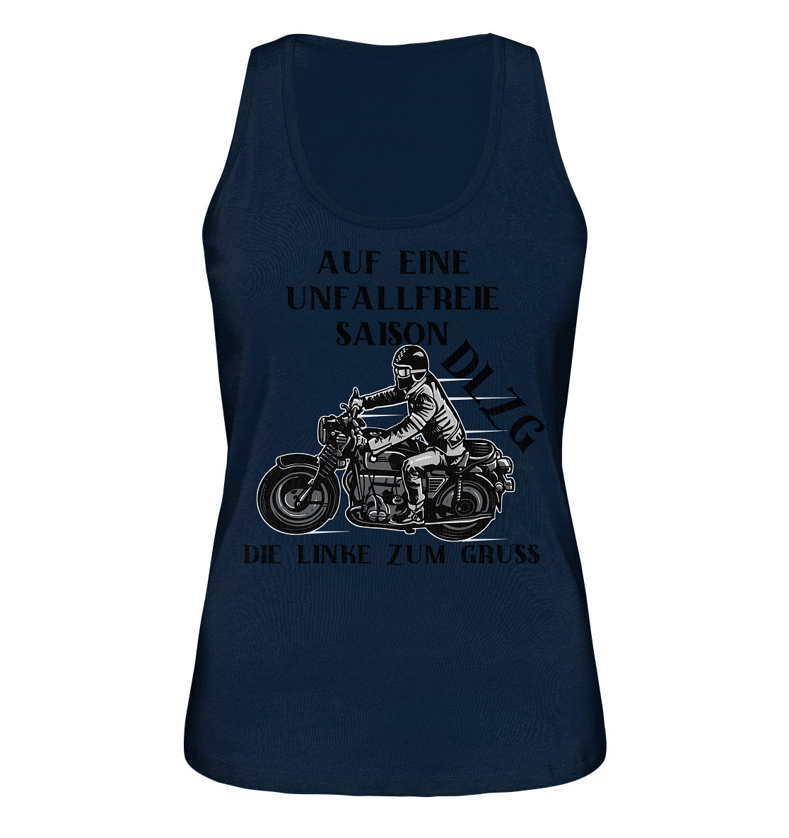 DLzG Glücksbringer Unfallfrei- Ladies Organic Tank-Top