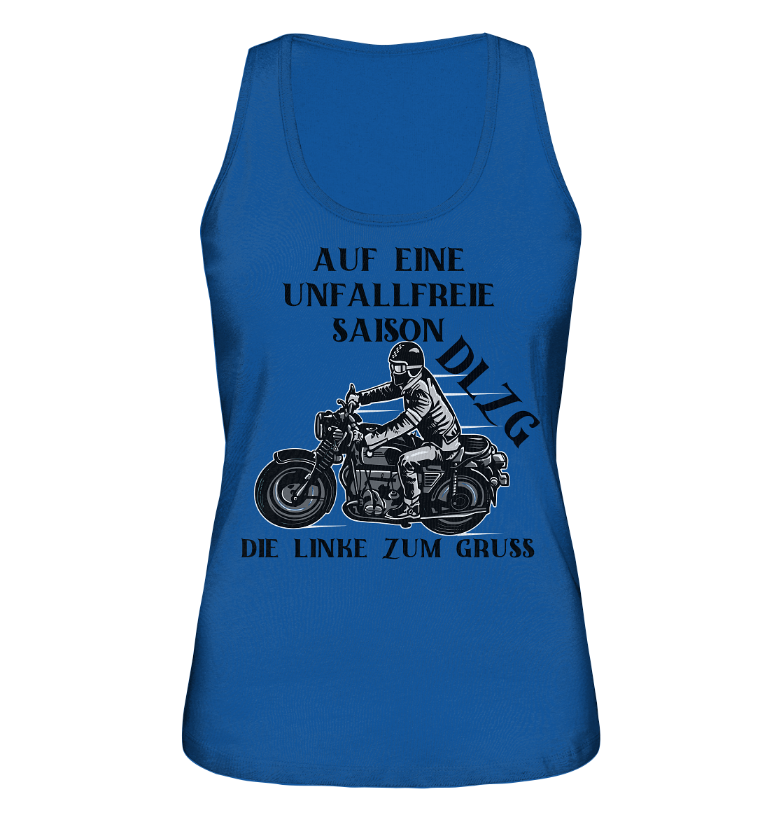 DLzG Glücksbringer Unfallfrei- Ladies Organic Tank-Top