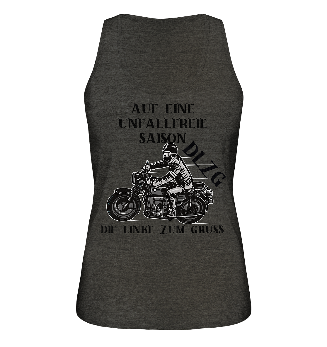 DLzG Glücksbringer Unfallfrei- Ladies Organic Tank-Top