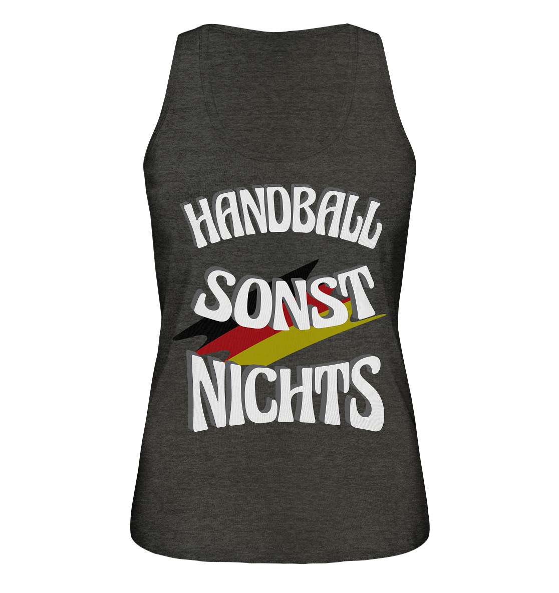 Handball sonst Nichts, mit Leib und Seele Fan, Handballfans - Ladies Organic Tank-Top