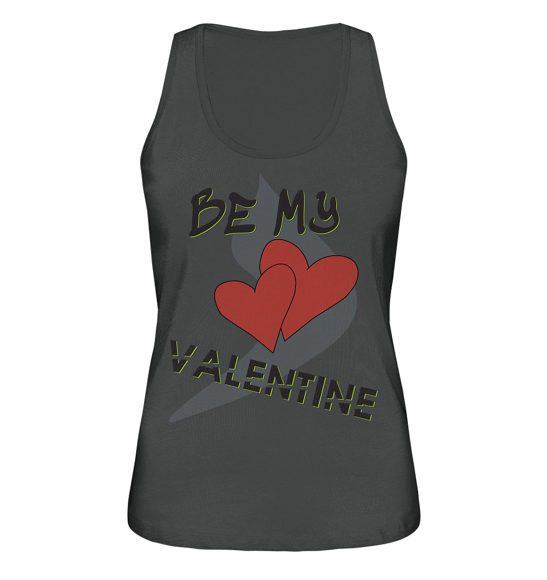 Be my Valentine, Valentinstag, 14. Februar - Ladies Organic Tank-Top
