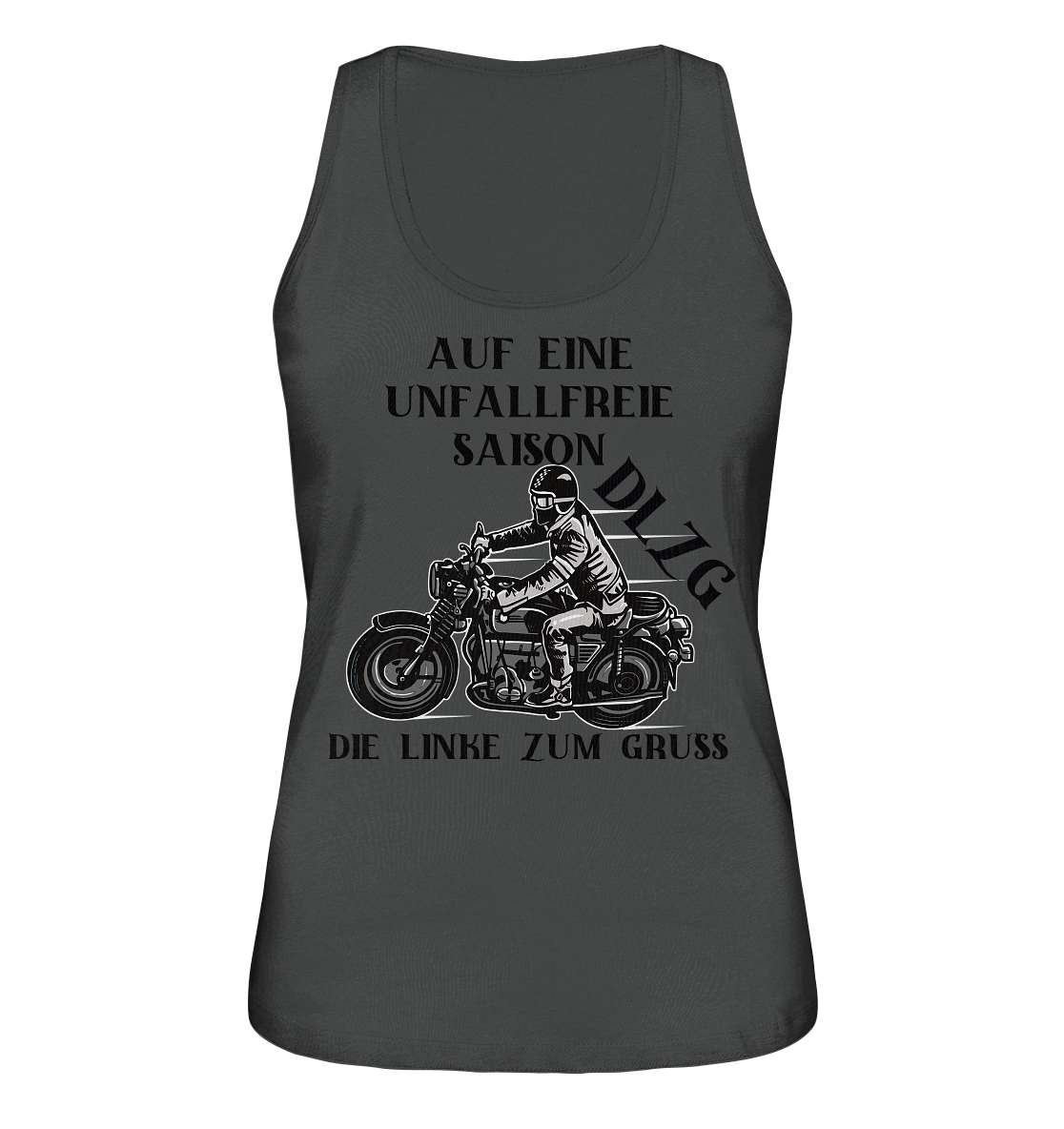 DLzG Glücksbringer Unfallfrei- Ladies Organic Tank-Top