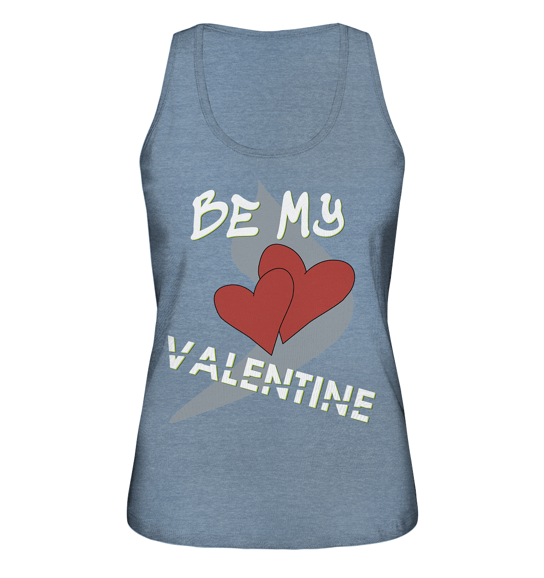 Valentinstag 14. Februar - Damen Organic Tank-Top