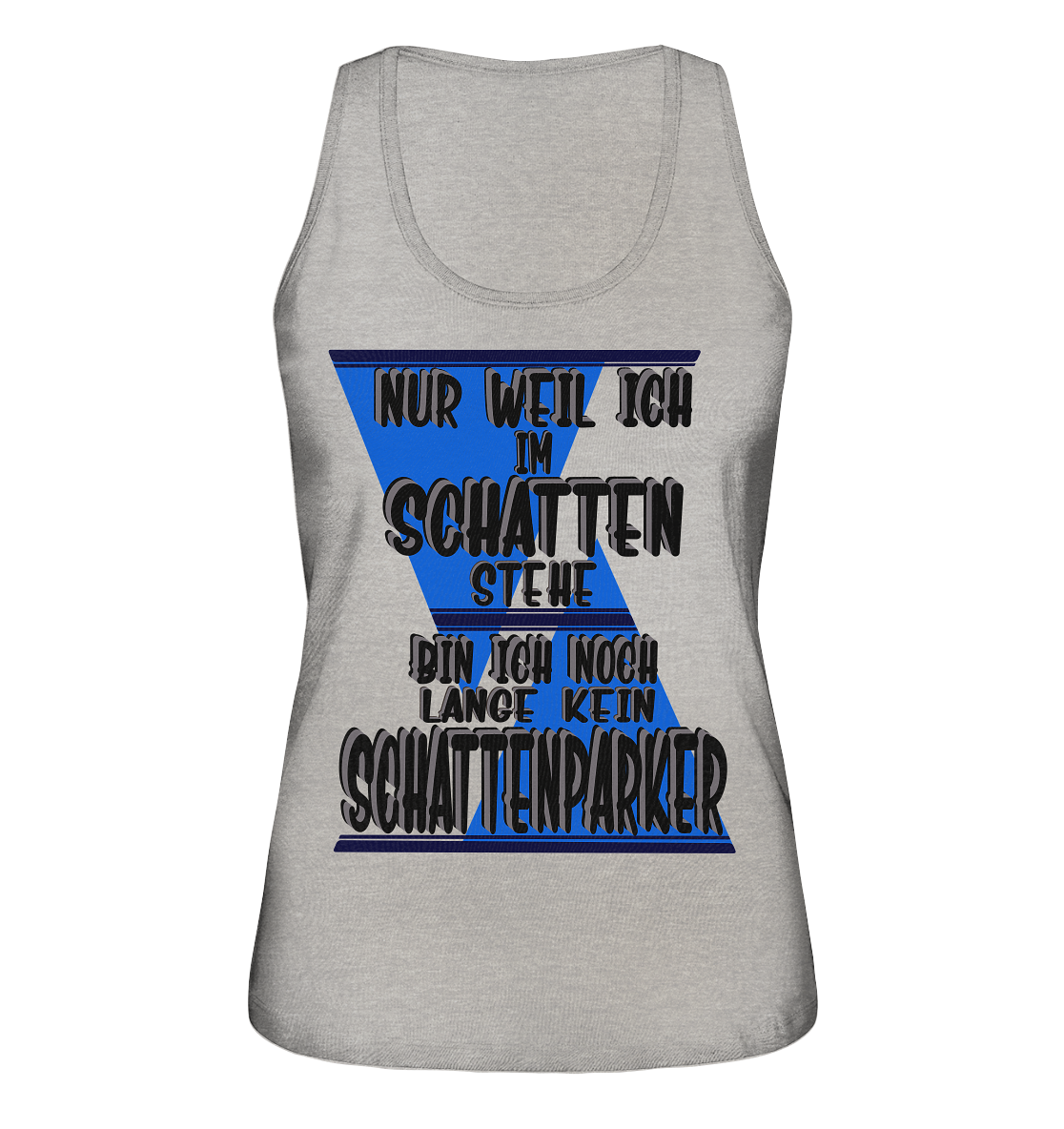 Schattenparker, mein Statement dazu - Ladies Organic Tank-Top