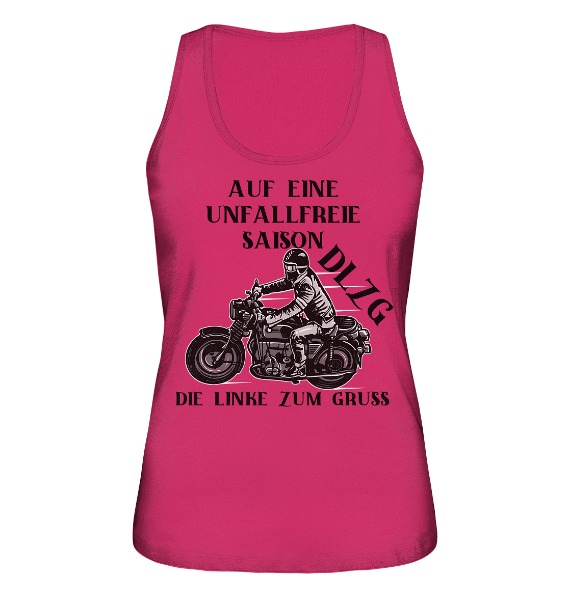 DLzG Glücksbringer Unfallfrei- Ladies Organic Tank-Top