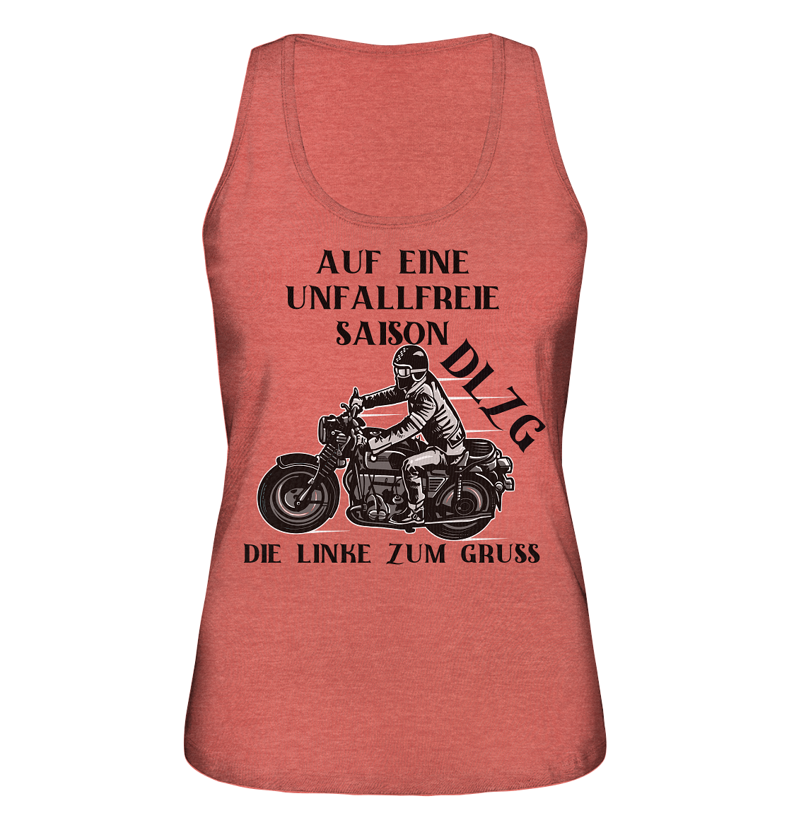 DLzG Glücksbringer Unfallfrei- Ladies Organic Tank-Top