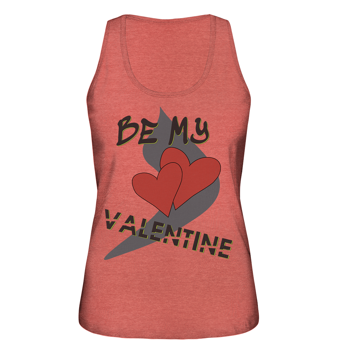 Be my Valentine, Valentinstag, 14. Februar - Ladies Organic Tank-Top