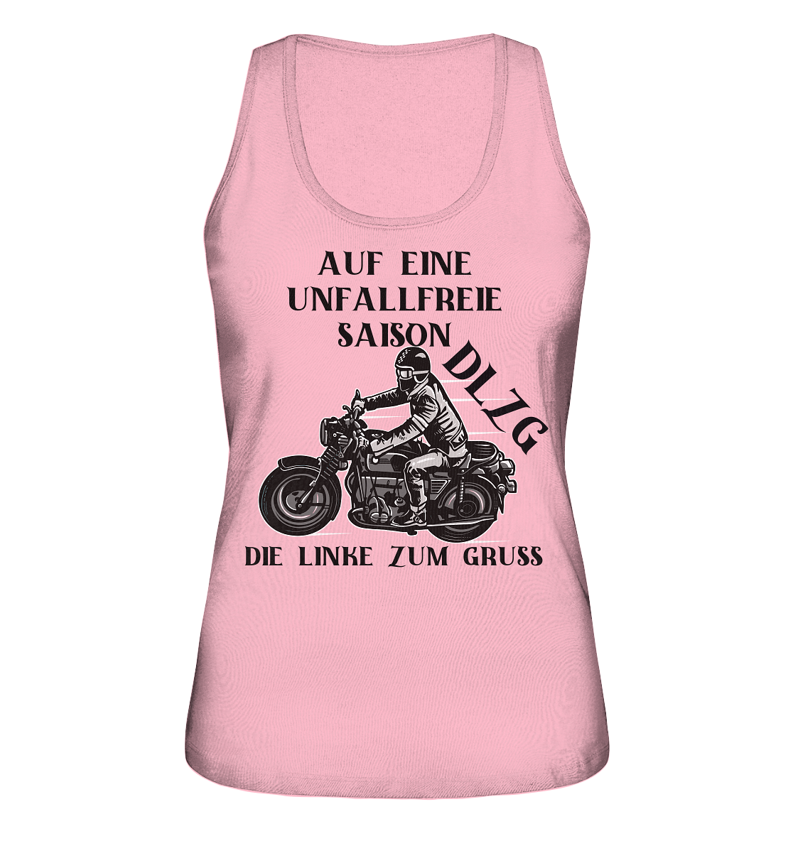 DLzG Glücksbringer Unfallfrei- Ladies Organic Tank-Top