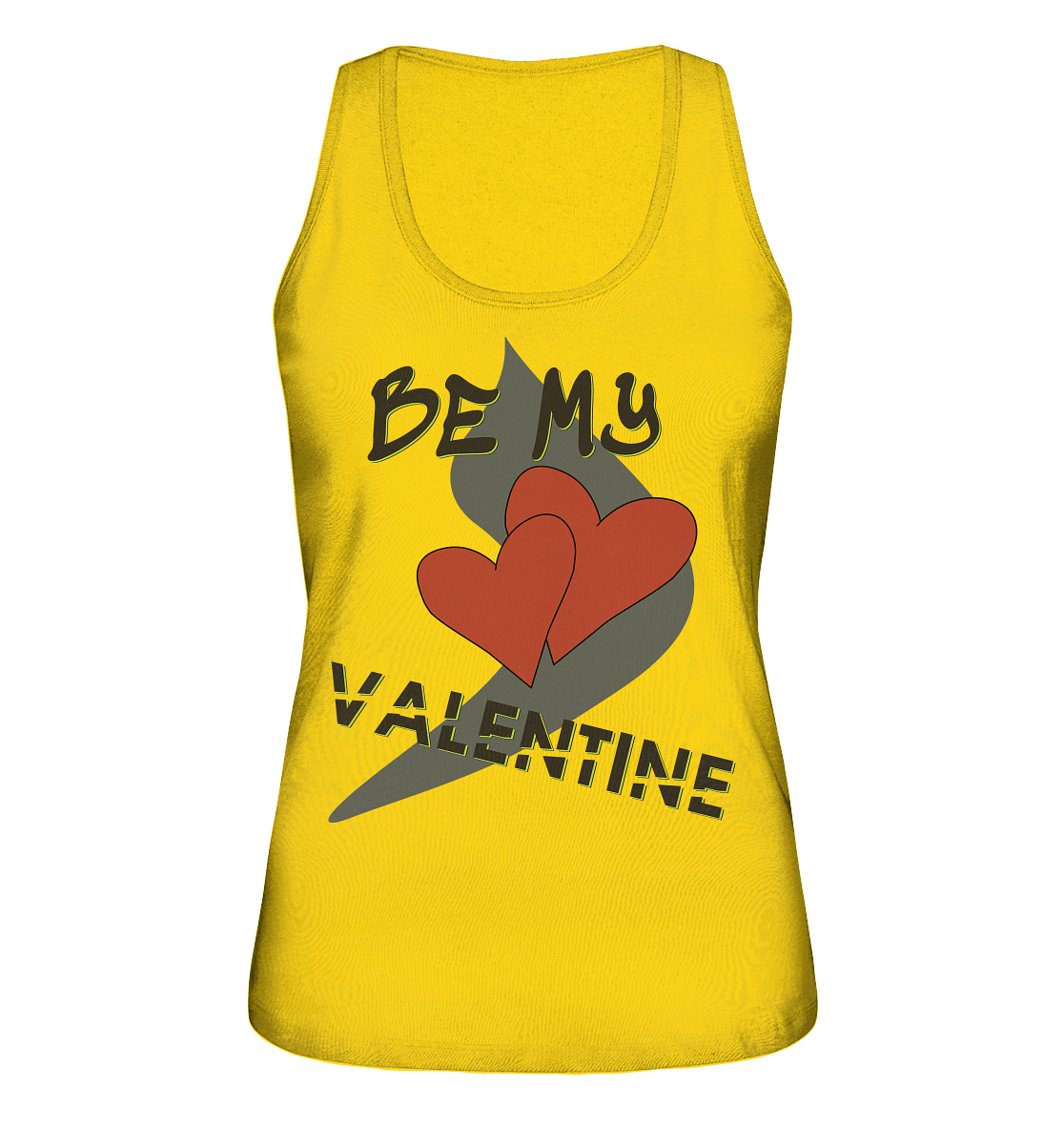 Be my Valentine, Valentinstag, 14. Februar - Ladies Organic Tank-Top