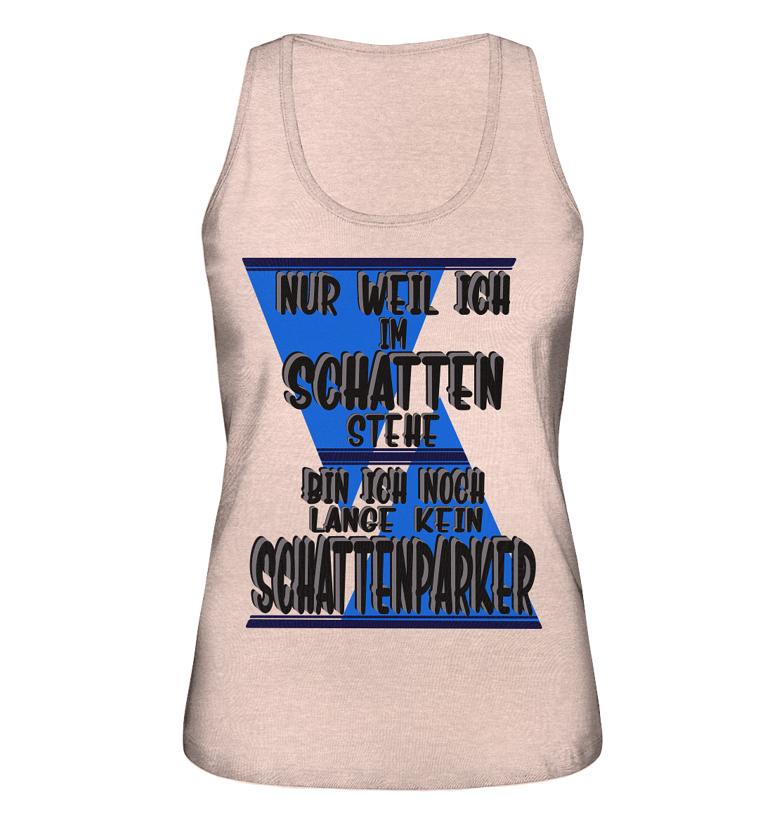 Schattenparker, mein Statement dazu - Ladies Organic Tank-Top