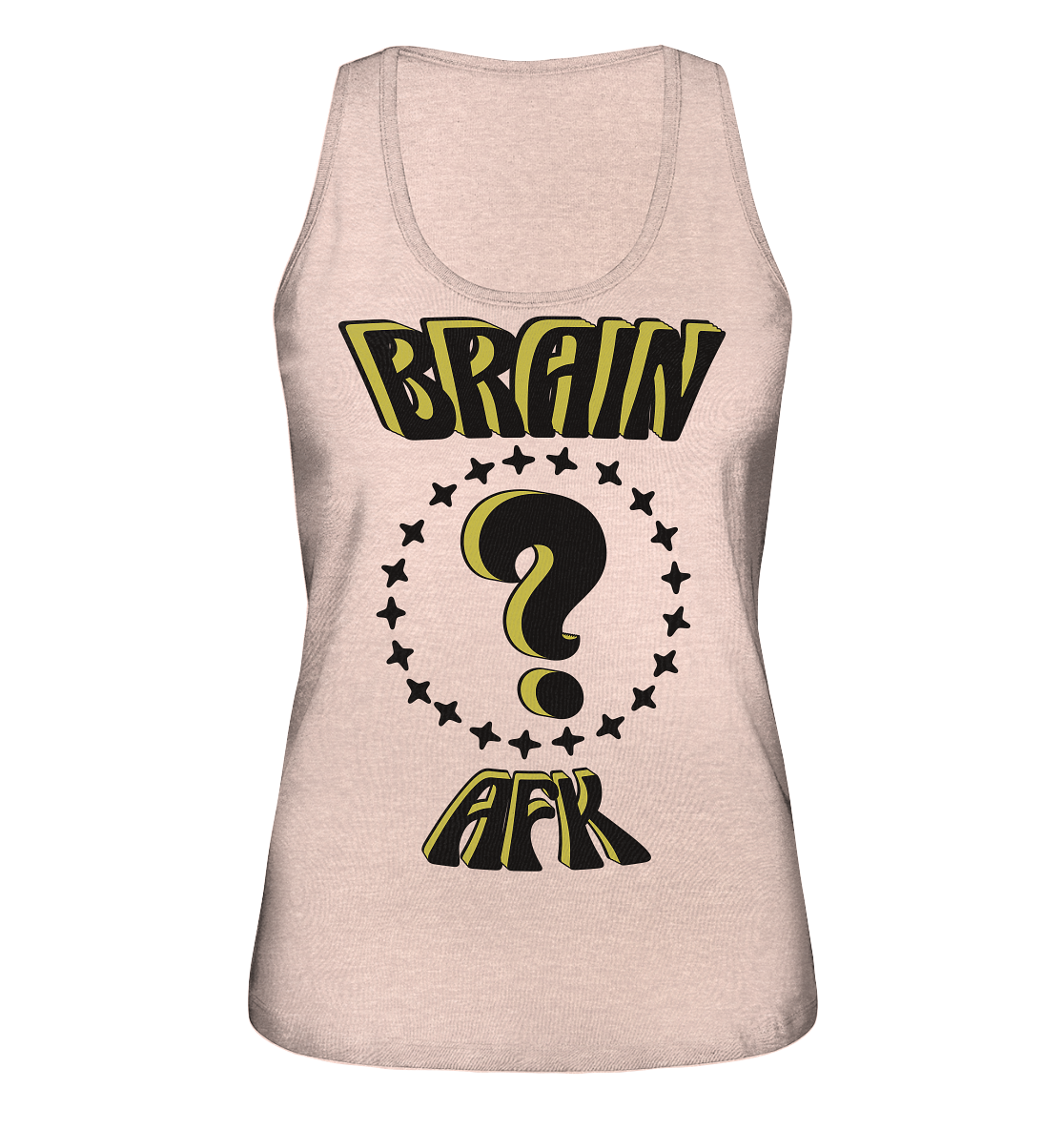 Brain AFK, bin mal abwesend, Trendy - Ladies Organic Tank-Top