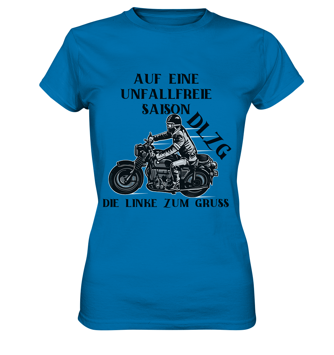 DLzG Glücksbringer Unfallfrei- Ladies Premium Shirt