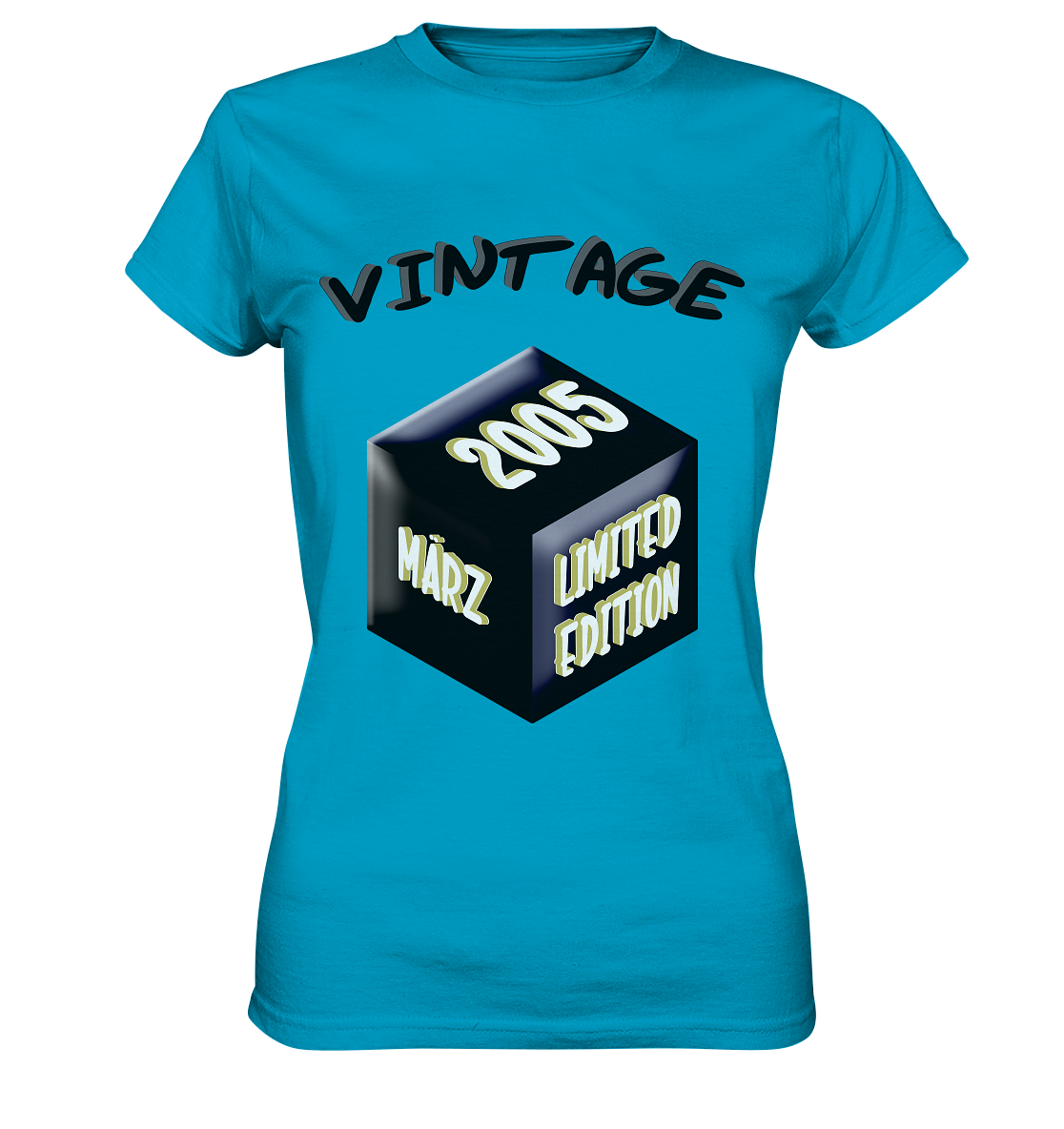 Vintage 2005 MÄRZ Limited Edition, Geschenk zum 18 - Ladies Premium Shirt
