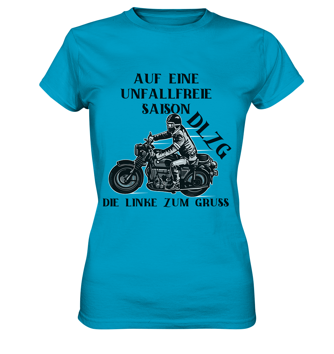 DLzG Glücksbringer Unfallfrei- Ladies Premium Shirt