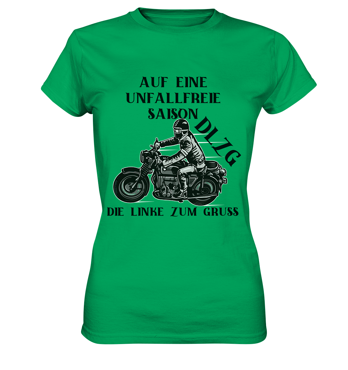 DLzG Glücksbringer Unfallfrei- Ladies Premium Shirt