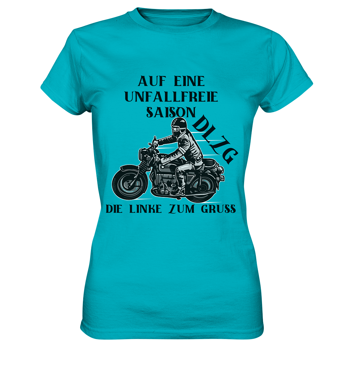 DLzG Glücksbringer Unfallfrei- Ladies Premium Shirt