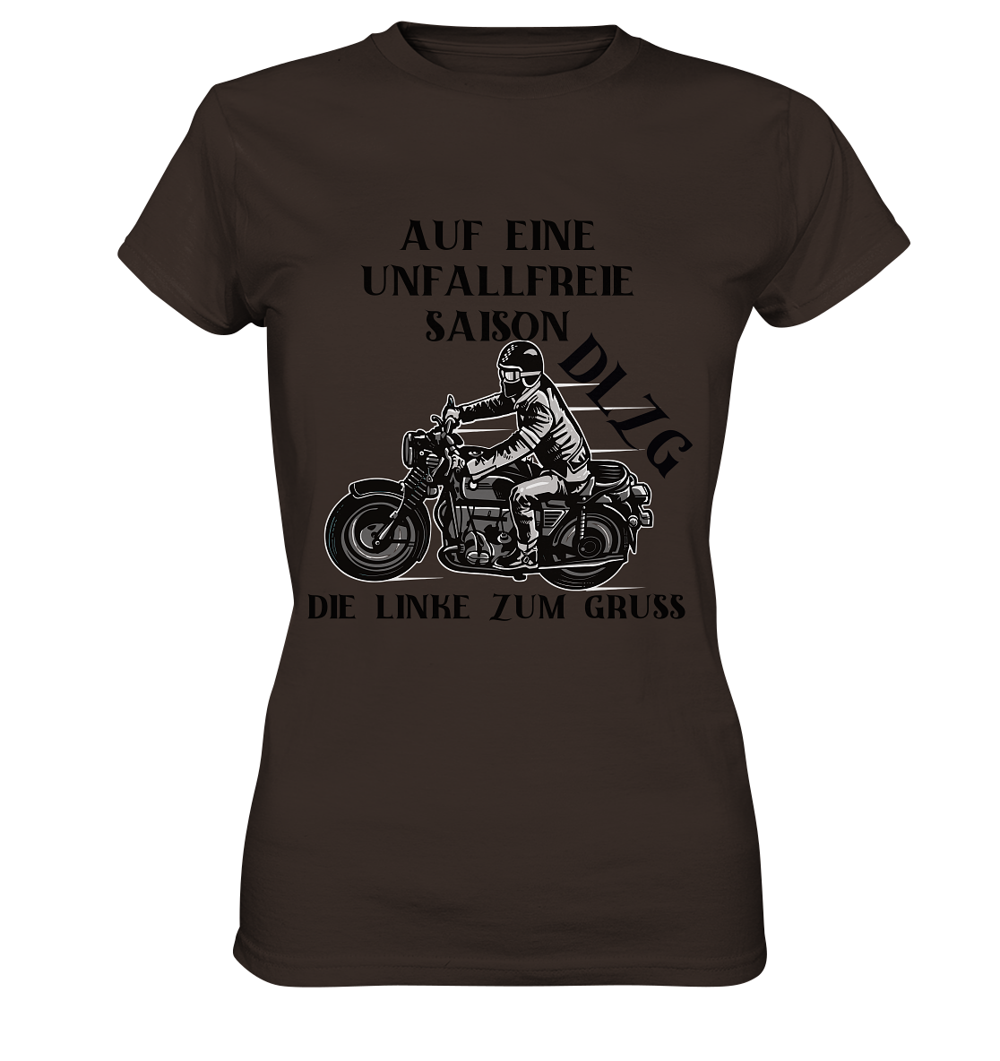 DLzG Glücksbringer Unfallfrei- Ladies Premium Shirt