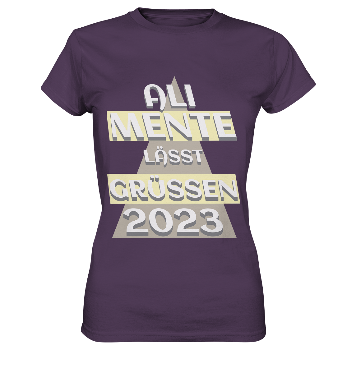 Ali Mente - Ladies Premium Shirt