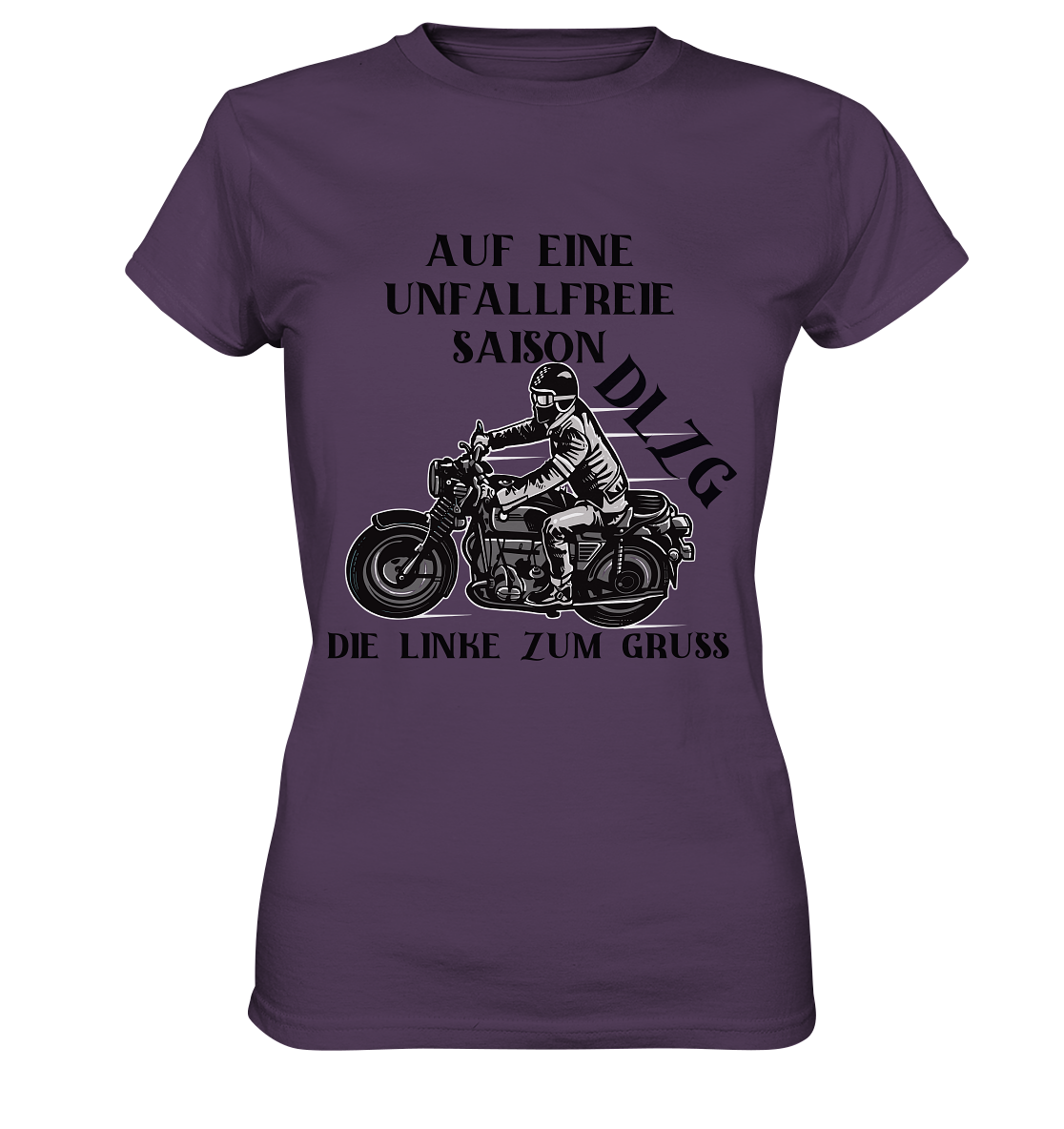 DLzG Glücksbringer Unfallfrei- Ladies Premium Shirt