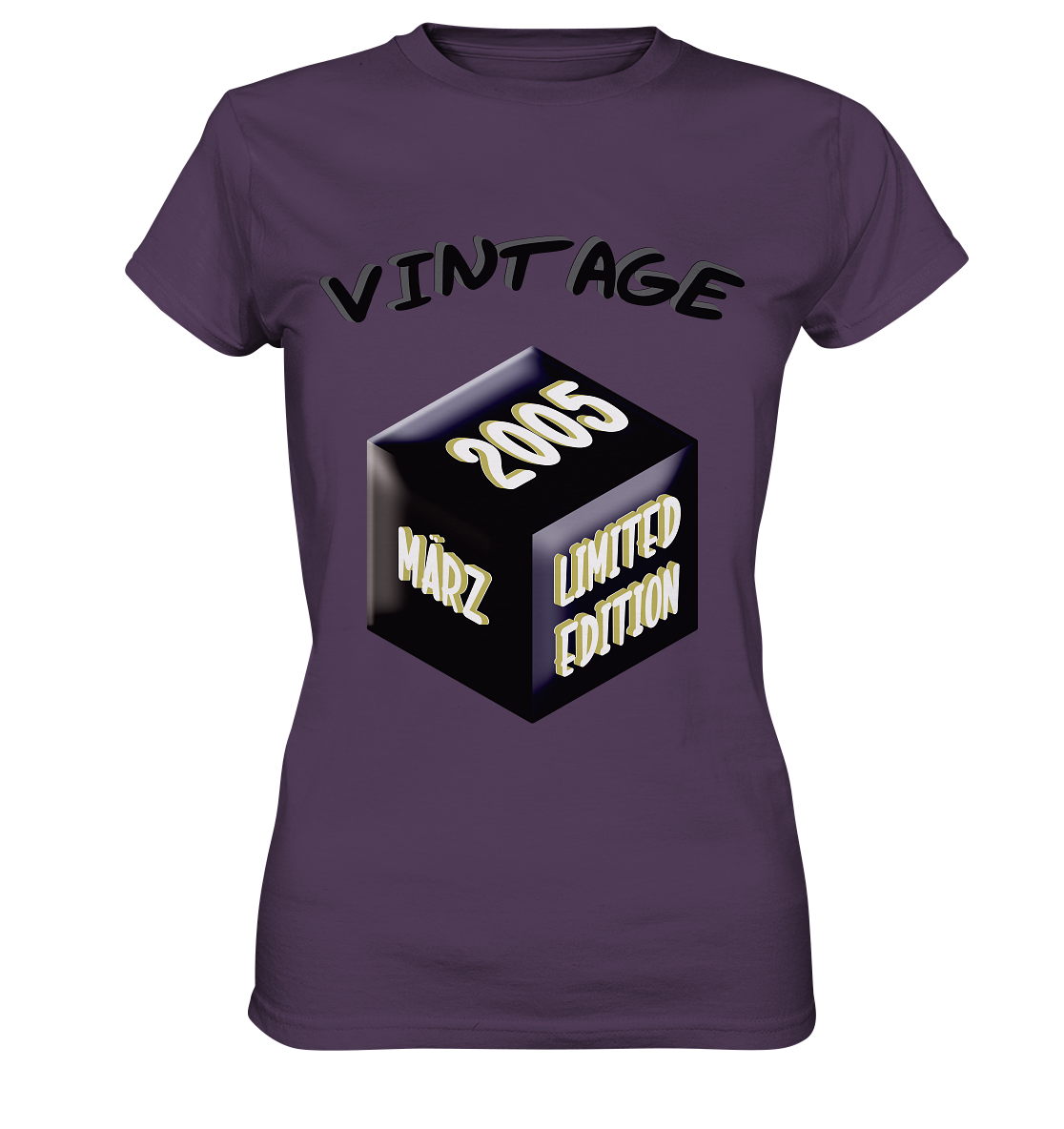 Vintage 2005 MÄRZ Limited Edition, Geschenk zum 18 - Ladies Premium Shirt