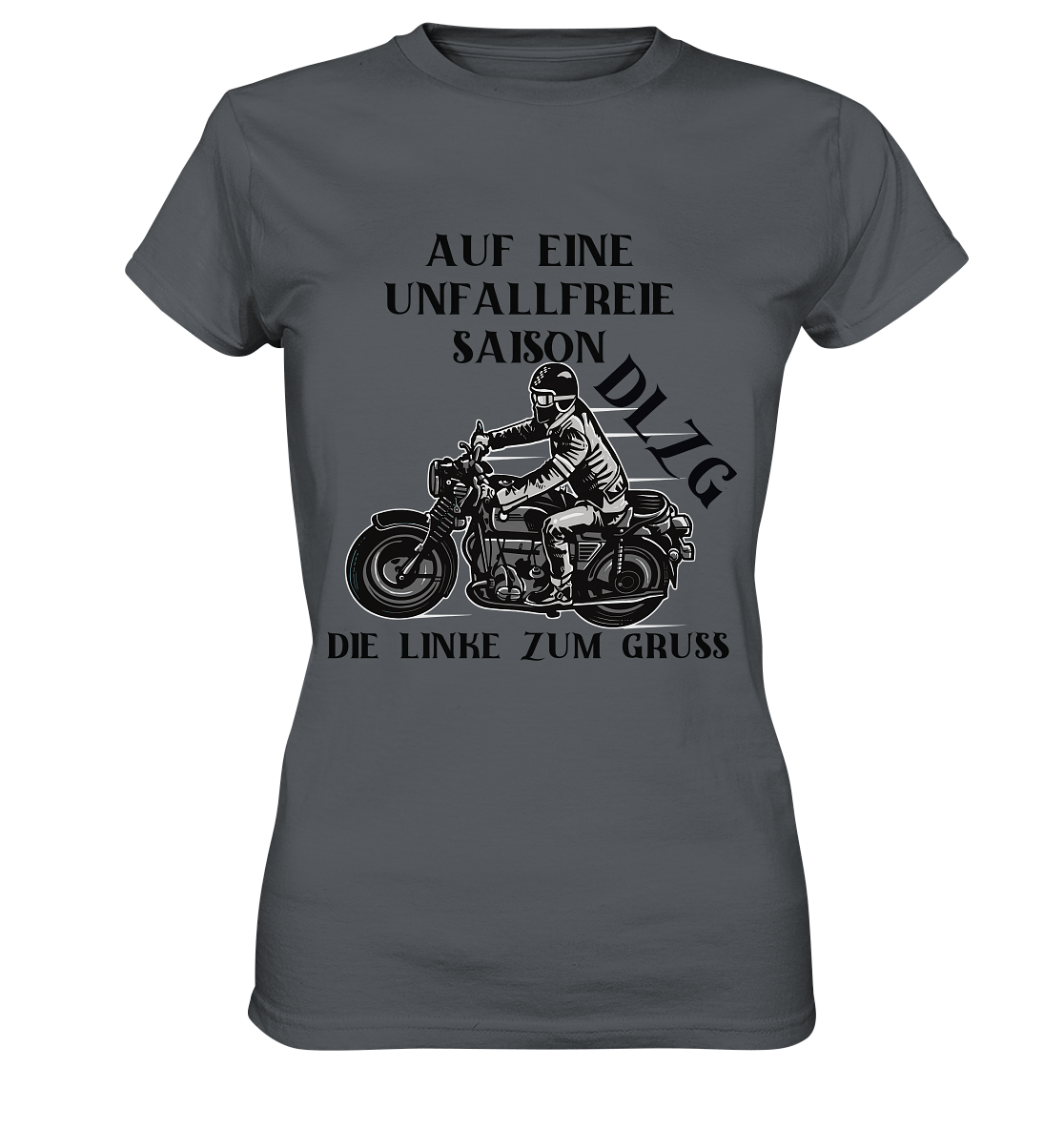 DLzG Glücksbringer Unfallfrei- Ladies Premium Shirt