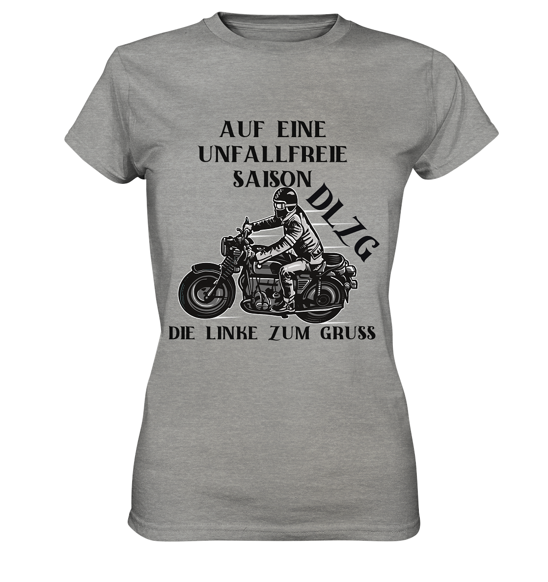 DLzG Glücksbringer Unfallfrei- Ladies Premium Shirt