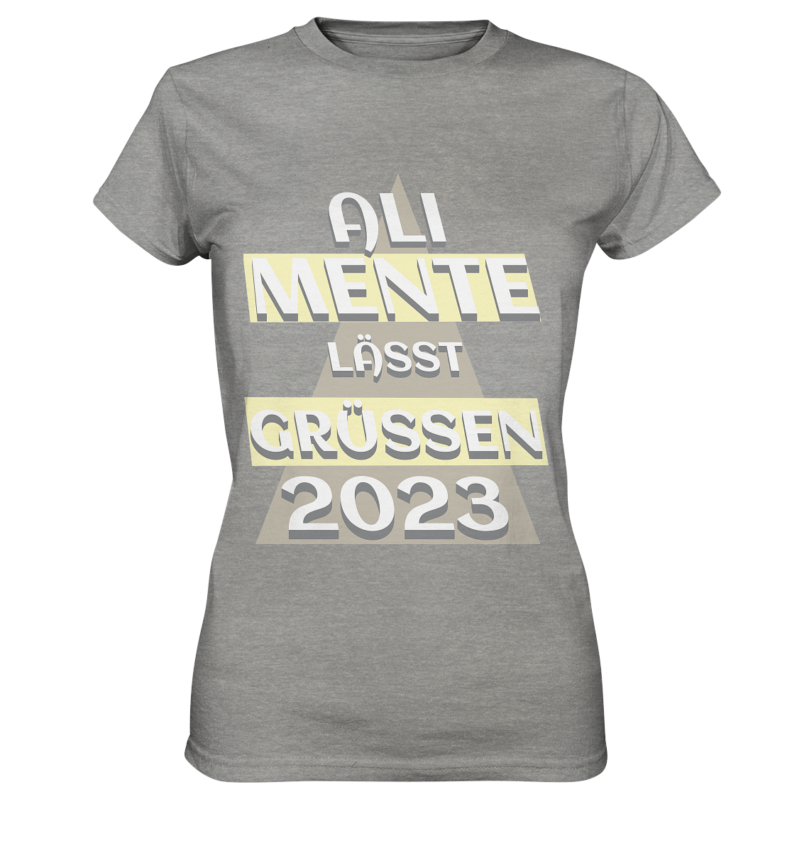 Ali Mente - Ladies Premium Shirt