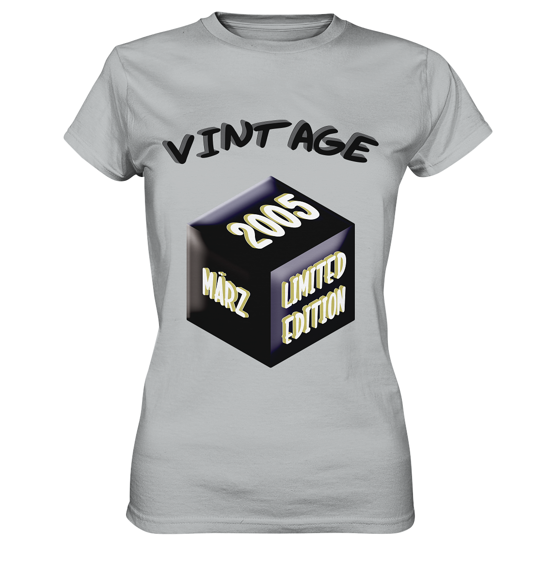 Vintage 2005 MÄRZ Limited Edition, Geschenk zum 18 - Ladies Premium Shirt