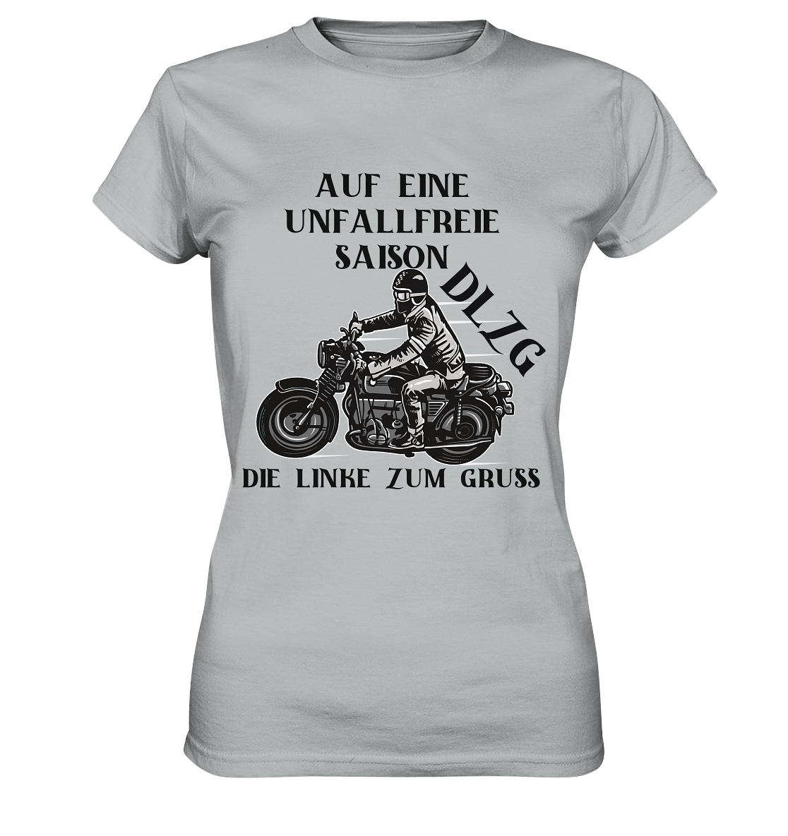 DLzG Glücksbringer Unfallfrei- Ladies Premium Shirt
