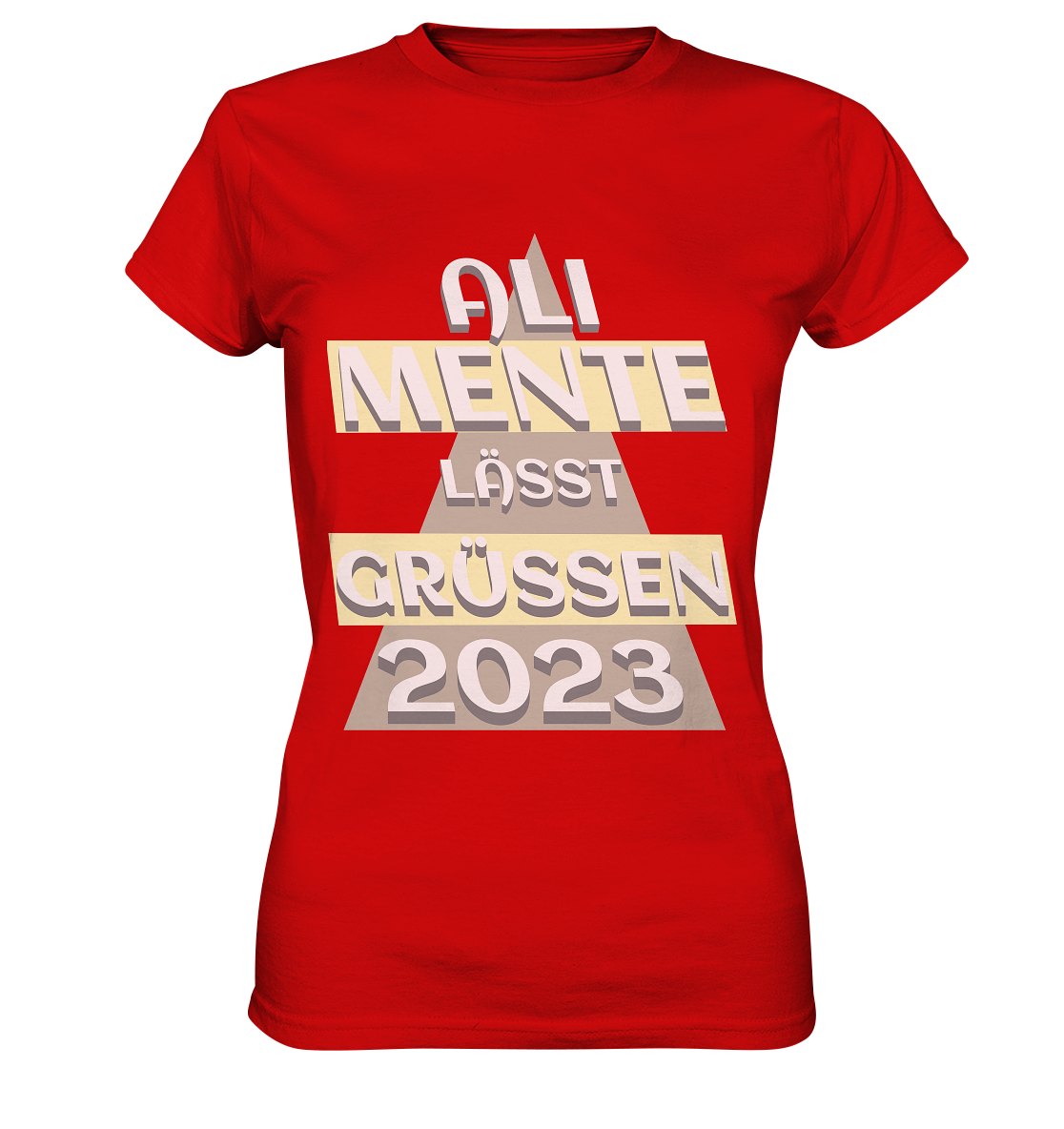 Ali Mente - Ladies Premium Shirt